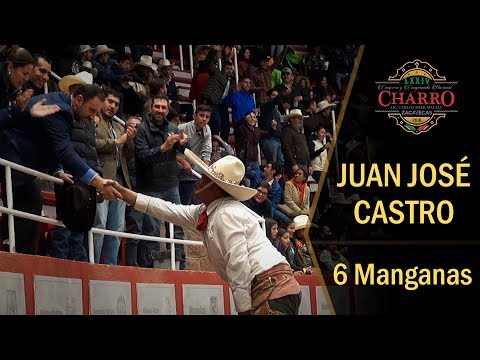 6 MANGANAS Charro Completo - Congreso Zacatecas 2018