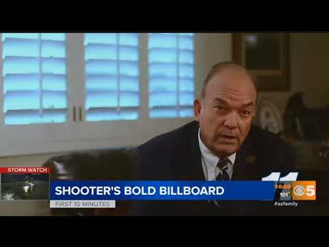 VIDEO: Don Shooter posts controversial campaign billboard