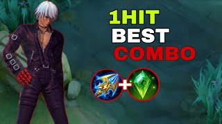 GUSION 1HIT  = INSTANT KILL 💀 | PERFECT COMBO GAMEPLAY 