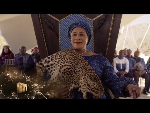 All hail, Queen Naledi – The Throne | Mzansi Magic