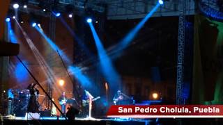 Tren del Cielo: Lila Downs en vivo desde San Pedro Cholula.
