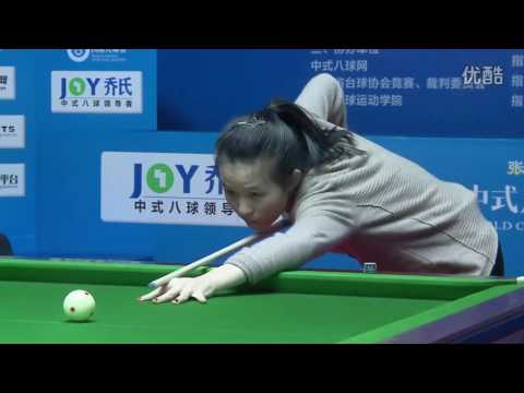 Dong Bin VS Wang Ye - World Chinese 8 Ball Masters Tour 2016-2017 Stage 5 Hebei Cangzhou