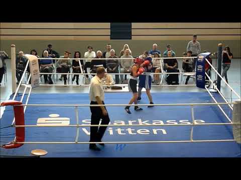 Boxen Wittener BS Boxturnier - Alena Rezvich vs. Aline Stecher