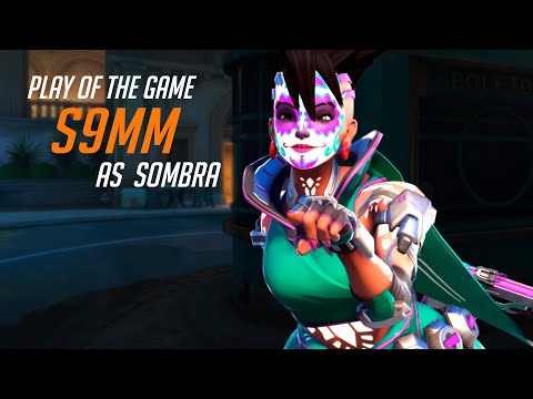 PRO SOMBRA AND ECHO - s9mm! POTG! [ OVERWATCH 2 TOP 500 SEASON 5 ]