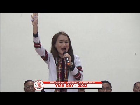 Tunge inthlei thei (Cover) - Mastie Ralte -Hranghleia Sec.YMA DAY 2022