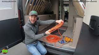 Zubehör Wasser und Strom Wohnmobil? Das hab ich dabei, 230V, CCE Adapter, Wasseradapter #277