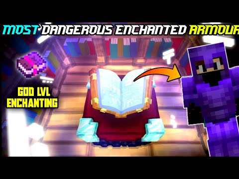 MrGamerGanesh - How to Make your Minecraft Armour OverPowered (Enchantments) | In Hindi