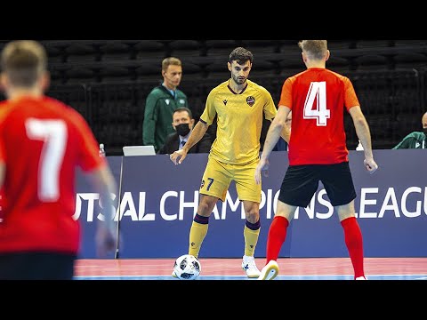 Viten Orsha 2 - 2 Levante UD FS. Jornada 3. Main Round. UEFA Futsal Champions League. Temp 21/22