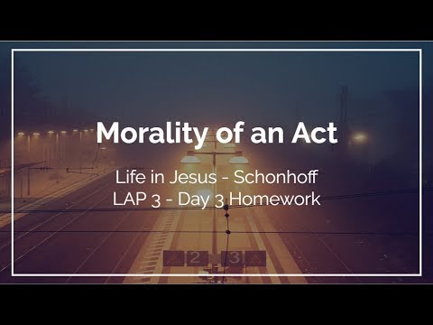 L3D3: Morality of an Act (2018)