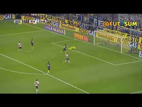 Gonzalo 'Pity' Martínez vs Boca Juniors - Primera division Argentina 2016/2017 - fecha 24