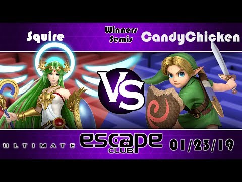 Squire (Palutena) vs. CandyChicken (Yink) - Winners Semis - ESC Biweekly #1