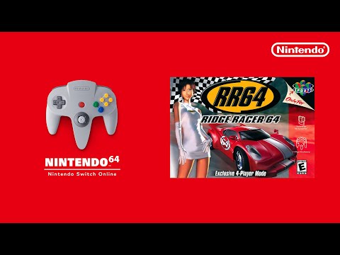 Jouez à Ridge Racer 64 via Nintendo Switch Online + Pack additionnel !