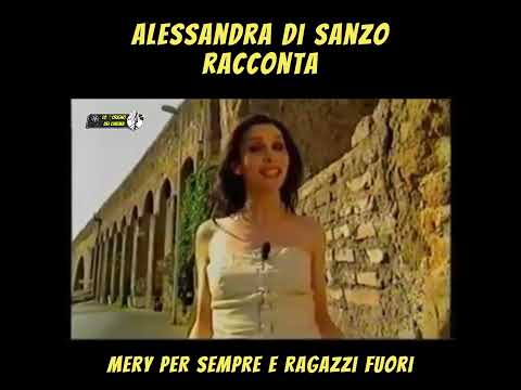 Alessandra Di Sanzo racconta "Mery per sempre" e "Ragazzi fuori"