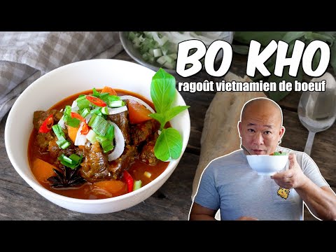 Vietnamese Braised Beef