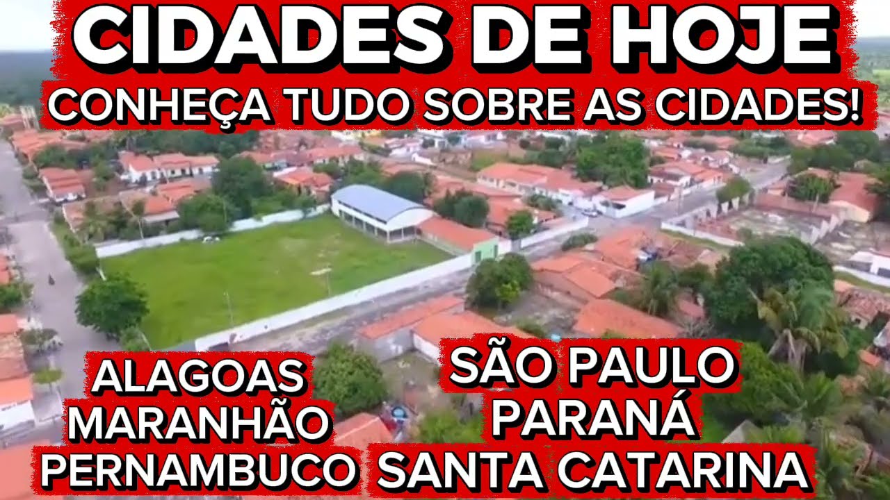 CONHEÇA as CIDADES do BRASIL [Projeto 5.570 cidades em 360 vídeos] #3