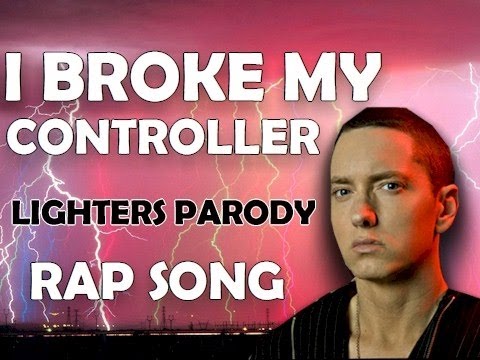 我打破了我的控制器 - 說唱歌曲（打火機模仿）。 (I Broke My Controller - Rap Song (Lighters Parody))