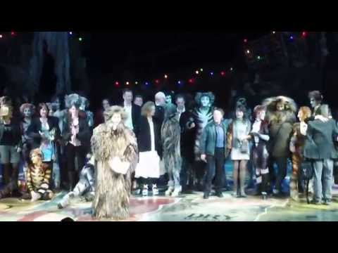 Peter Weck & CATS jung & old  - Vienna 18. April 2012