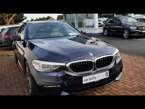 171D18987 - 2017 BMW 5 Series 520 MSPORT 4DR AUTO 31,900