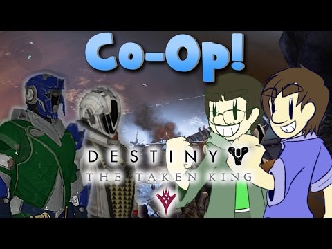 Co-Op! Destiny: The Taken King