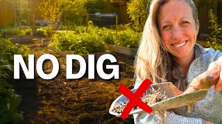 We Changed Our Garden In A Big Way | No Dig Garden Guide