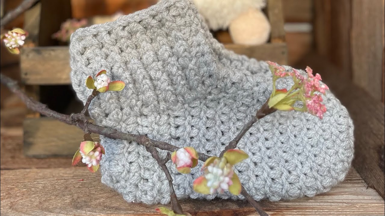 Warme sokken haken linkshandig 🧦 (Nederlands)