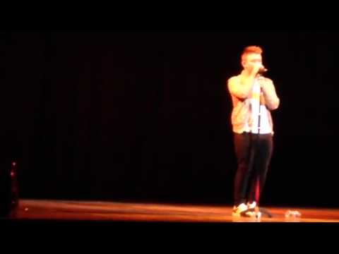 Nicky McDonald - boy band explosion