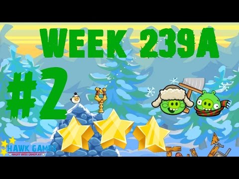 Angry Birds Friends - Hogidays Tournament Week 239-1 level 2