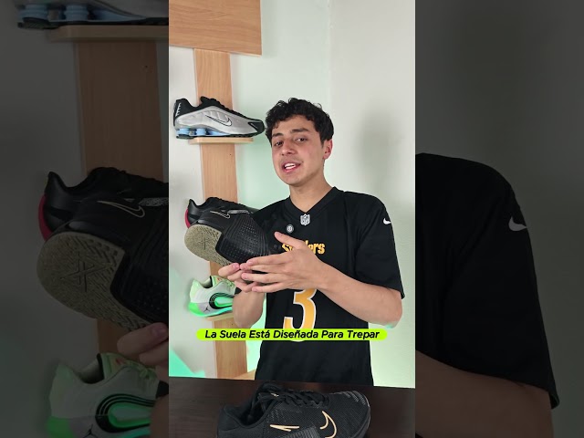 Vídeo relacionado con Nike DZ2617-001 Nike Metcon 9 Hombre Black/White-Anthracite-Smoke Grey EU 40.5