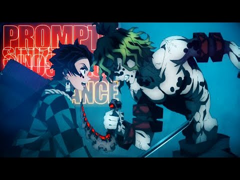 Sinizter/Ghostface Playa/Prompto - Just Dance [AMV] Demon Slayer/Kimetsu no Yaiba