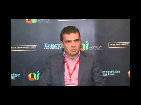 Bassam Hemdan, Area Vice President and Martin Gibbons, Director - Channel, EMEA, Commvault