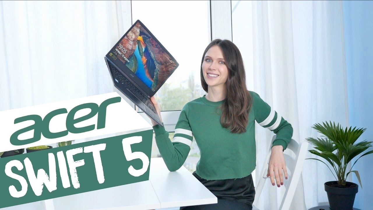 Ноутбук Acer Swift 5 SF514-53T-784C (Intel Core i7-8565U/16GB/512GB SSD/no ODD/14" FHD IPS Multi-touch 72% NTSC/UMA/Windows 10) серый