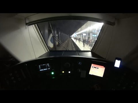 Train Driver's POV slt Leiden - Schiphol - Almere Oostvaarders 2016