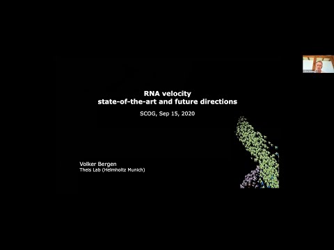 Temporal Single Cell Analysis 2020 - Volker Bergen (Helmholtz Munich)