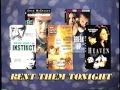 Indulge Yourself In These Guilty Pleasures Rent Them Tonight 2000 Promo VHS Capture