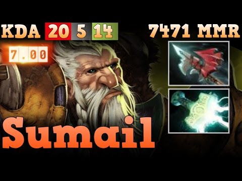 How to play Lone Druid in the patch 7.01? Sumail Lone Druid full game.