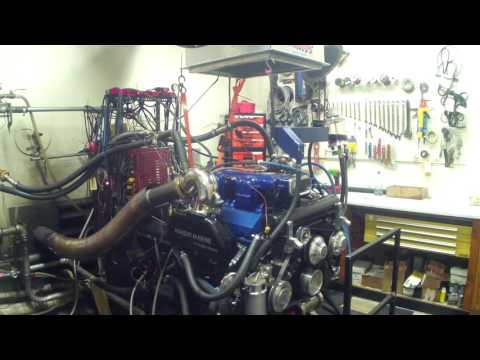 Dyno Test of Hardin Marine 525 Seward Manifolds