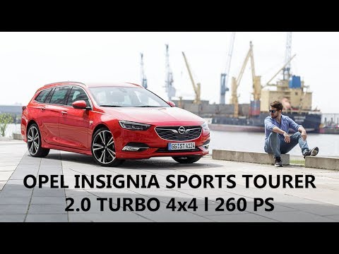Opel Insignia Sports Tourer 2.0 Turbo AWD l Driven!-Check