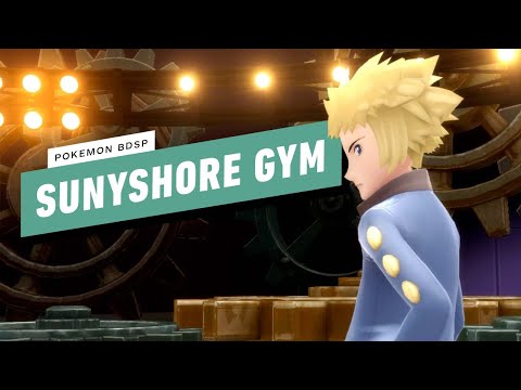 Pokemon Brilliant Diamond Shining Pearl - Sunyshore Gym