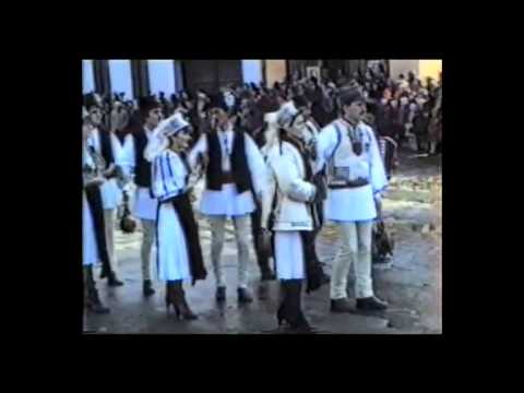 Intalnirea cetelor de Juni la Saliste in 28 Decembrie 1988