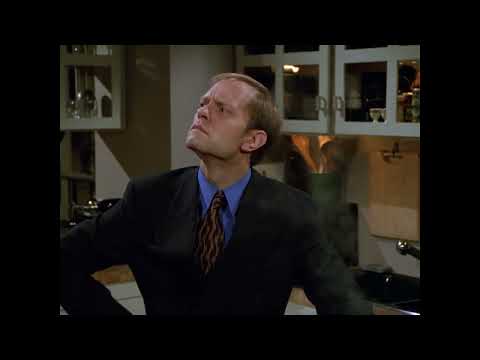 Frasier - Niles at his finest, who is that Mr. Bean? (Part1 - Opening Pandora's Casket)