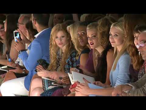 EVENT CAPSULE CLEAN - Nanette Lepore - Runway - Spring 2015 Mercedes-Benz Fashion Week