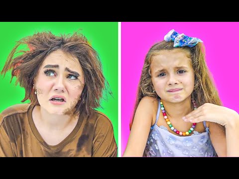 Ruby and Bonnie learn about hygiene at school