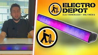 Barre de son ON.EARZ de CHEZ ELECTRODEPOT - 40 W / 35€98€