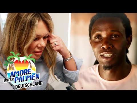 Visum EISKALT abgelehnt!! - Claudia ist richtig sauer auf ihren Rolence | Amore unter Palmen | SAT.1