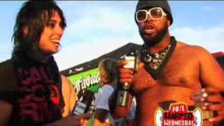 Omar Espinosa and Ronnie Radke Interview at Fuse