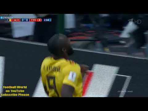 Belgium vs Tunisia match highlights 2018