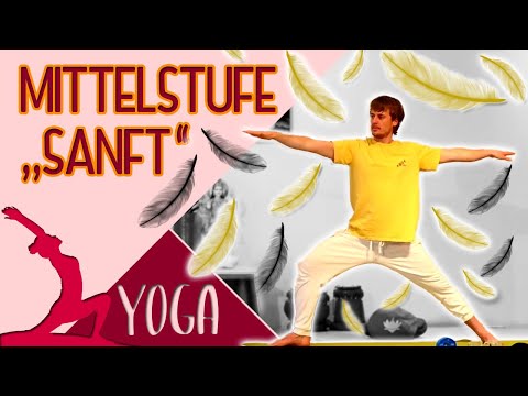 Sanfte Mittelstufe mit Adrian - Yoga Vidya Ashram Live - 16:15 Uhr 20.03.2021