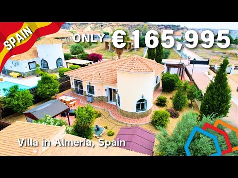 RESERVED! Discover your DREAM home in Spain with THIS Spanish property in Almeria | Villa Charmena