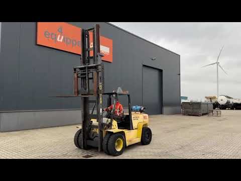 Hyster H7.00XL video миниатюра