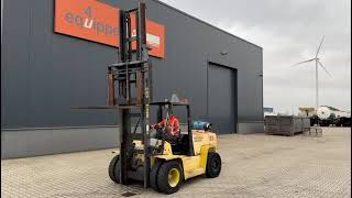 بيع رافعة شوكية تعمل بالغاز Hyster H7.00XL LPG 7.000kg - صورة 4 | Machineryline SY رافعة شوكية تعمل بالغاز Hyster H7.00XL LPG 7.000kg | صورة 4 - Machineryline